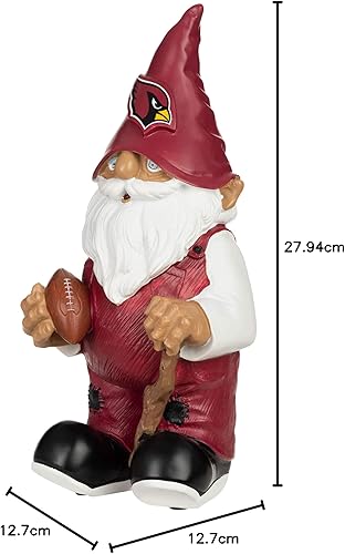 Miniatura 11 de NFL Resin 11.5" Team Logo Outdoor Garden Statue Gnome