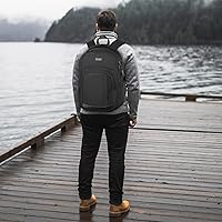 Vista 7 de Mochila para laptop de viaje, mochila escolar para mayores de 3 años, Negro -, Classic