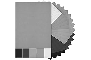 Sinmoe Multipurpose Gray Construction Paper