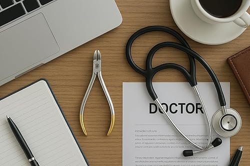 Miniatura 2 de Alicate de corte de alambre duro Instrumentos ortodónticos G.S