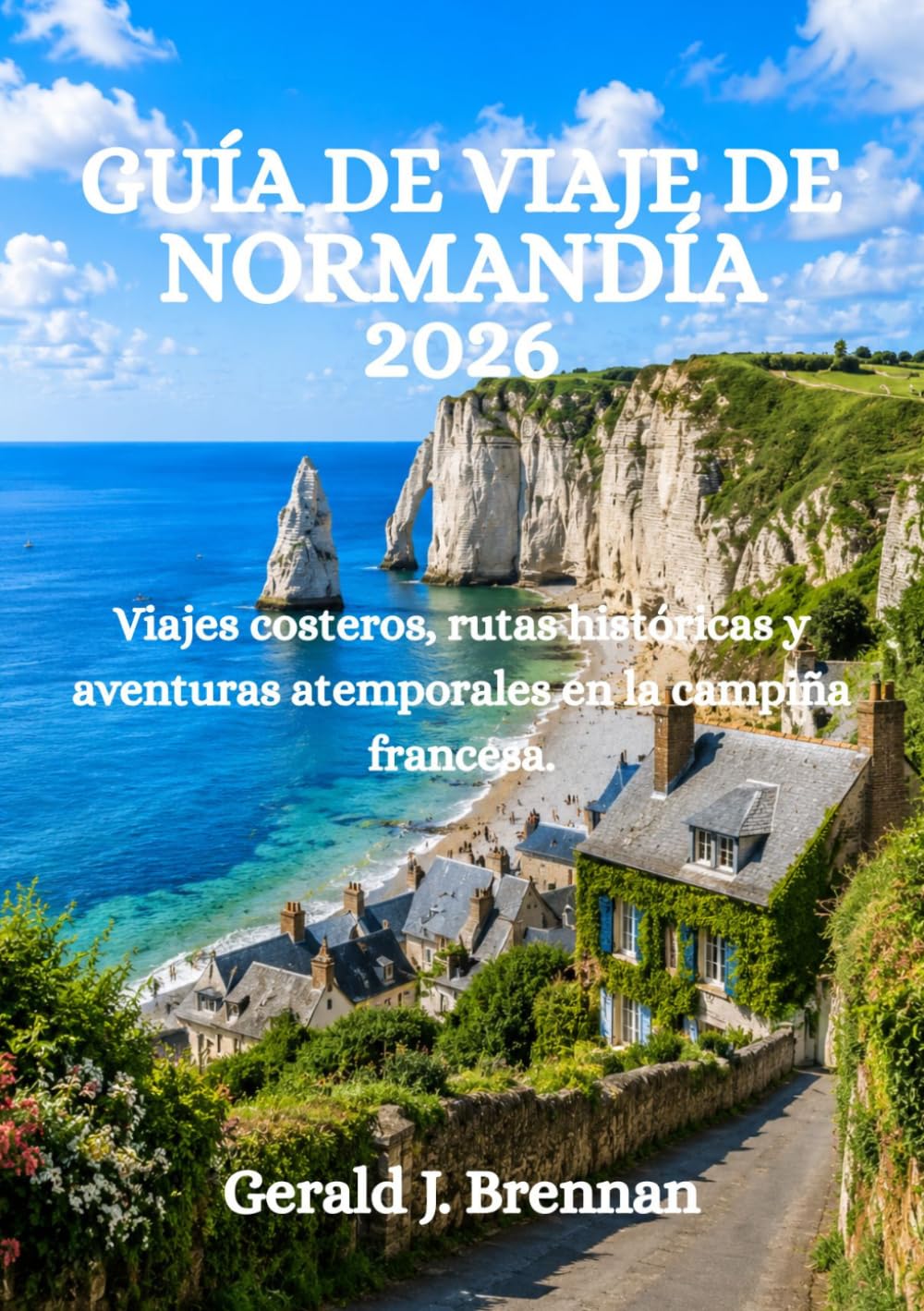 GUÍA DE VIAJE DE NORMANDÍA 2026: Viajes costeros, rutas históricas y aventuras atemporales en la campiña francesa.