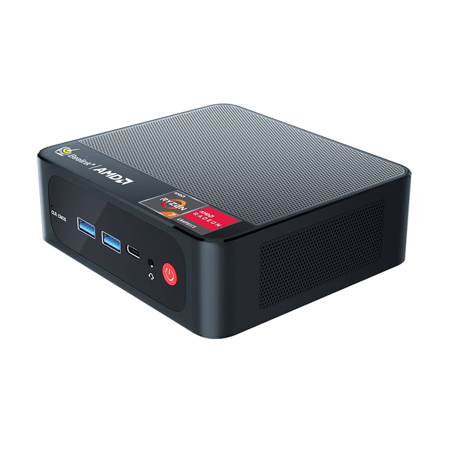 デスクトップ型PC Beelink SER6 Ryzen5 6600H 16GB 500GB Amazon.com: Beelink SER6 Max Mini PC, AMD Ryzen 9 6900HX (8C