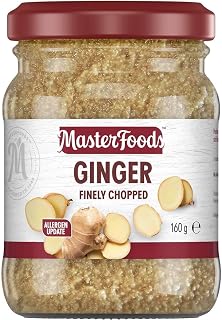 Masterfoods Ginger Chopped Jar, 160g