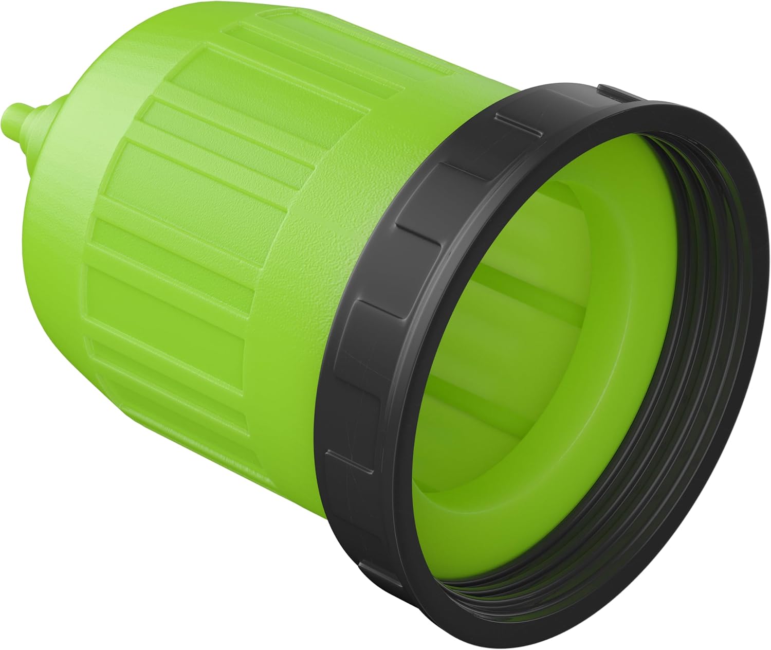 30 AMP RV Power Cord Inlet Plug Protector Cover w/Locking Ring – 30A Amp Waterproof Weatherproof for RV, Marine, Outdoor, Green (LC-WPB-30)