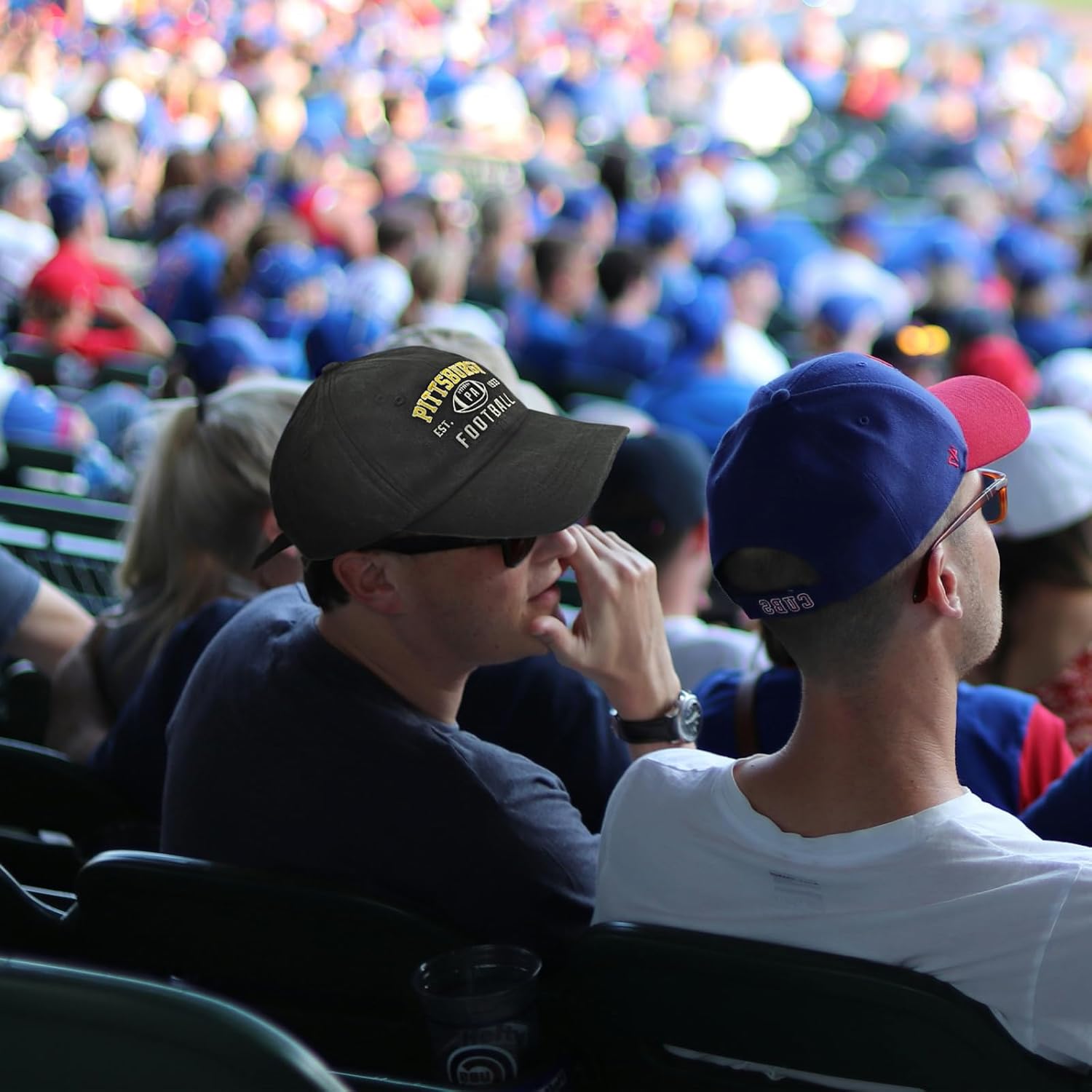 Cap Hat Embroidered City Vintage Hat for Men Women Cotton Cap Adjustable - Image 6