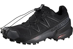 Speedcross 5 Trail Running Shoes: American-Made, High-Performance Footwear