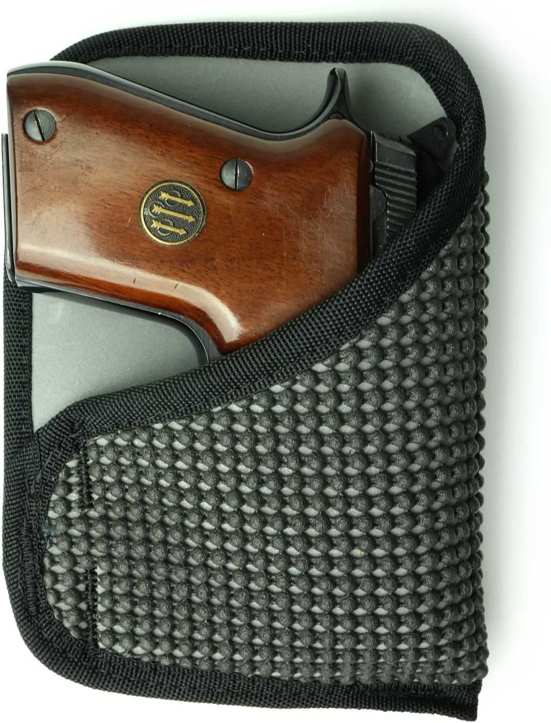 Gun Concealment Holster for Concealed Carry | Back Pocket Holster | Fits Ruger, KEL-TEC, S&W, Glock | Made in USA | Active Pro Gear