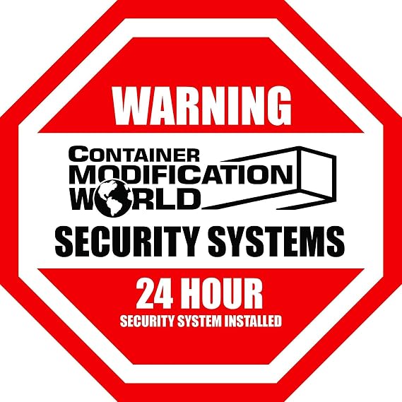 Container Modification World - Bolt On Lock Box and CMWTM 80 mm Keyed Different Lock Bundle