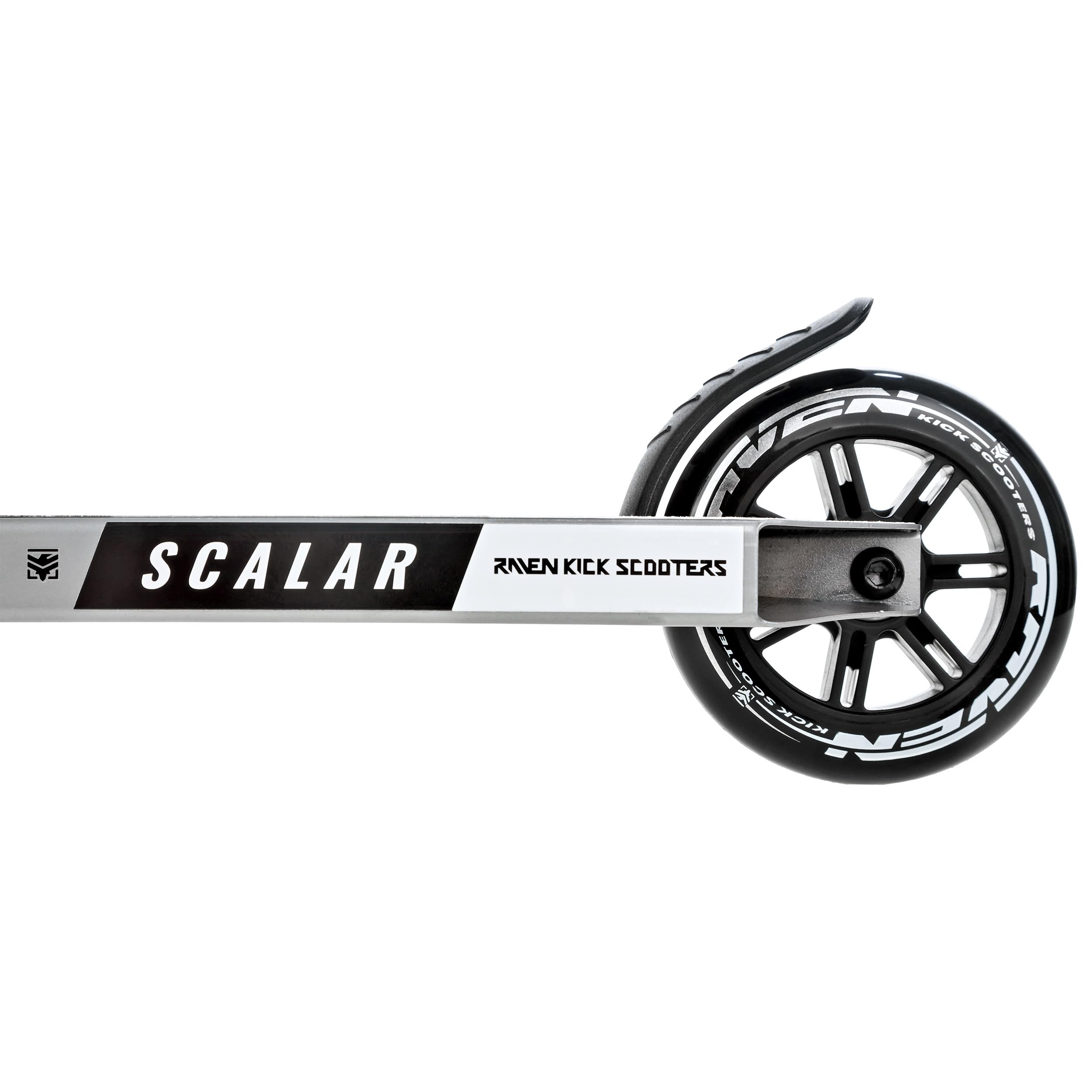 RAVEN Scooter Stunt Tricks Roller Kickscooter für Kinder Erwachsene |100mm PP+ PU Räder | ABEC-7 Kugellager