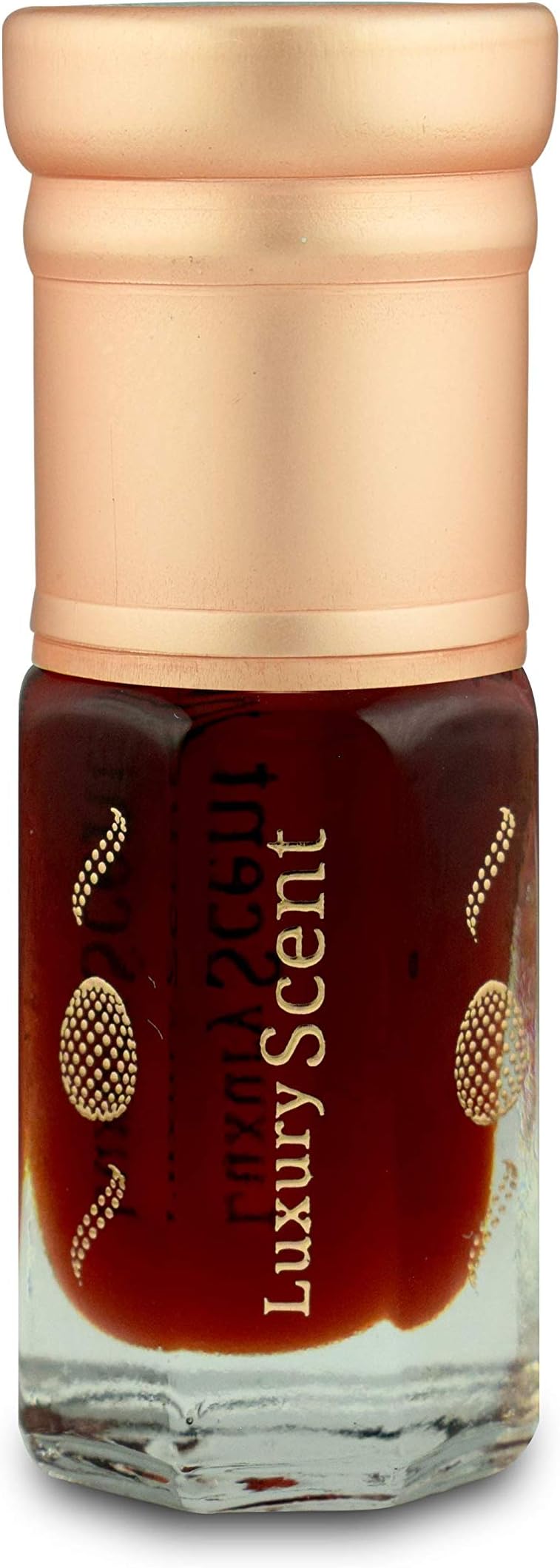 BLACK AMBER DEEP STRONG PERFUME OIL BY LUXURY SCENT 3ML PREMIUM QUALITY ATTAR COMES WITH VELVET GIFT POUCH