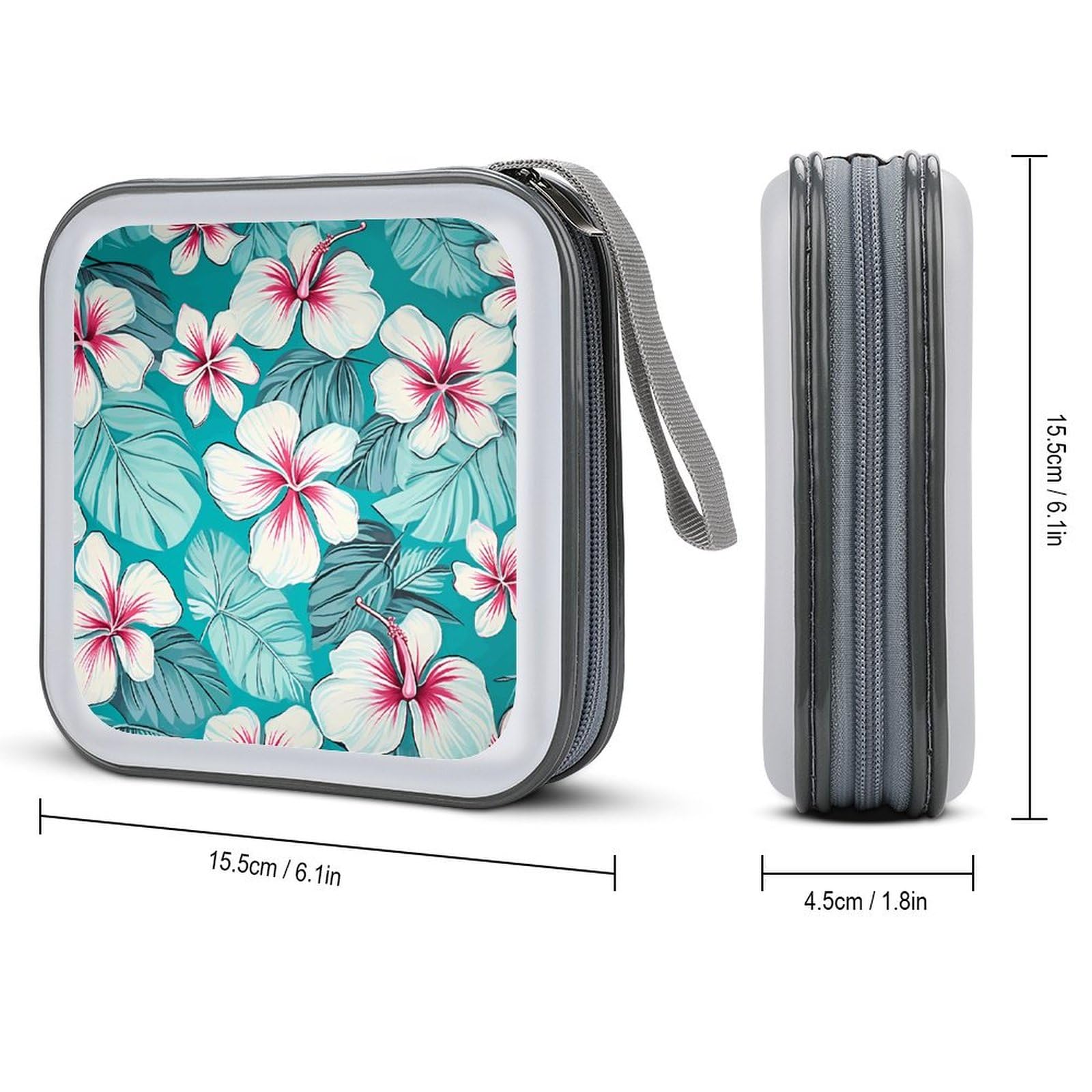 Amazon.com: HKMNTGD CD/DVD Holders Storage Cases 40 Capacity