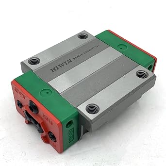 HIWIN Linear Guide HGW15CC HGW15 HGW15CCZ0C HGW15CCZAC GK Block Linear Carriage/Slider/Rail Bearings Motion Control for CNC Machine Parts 3D Printer Automation Industry Semi-Conductor