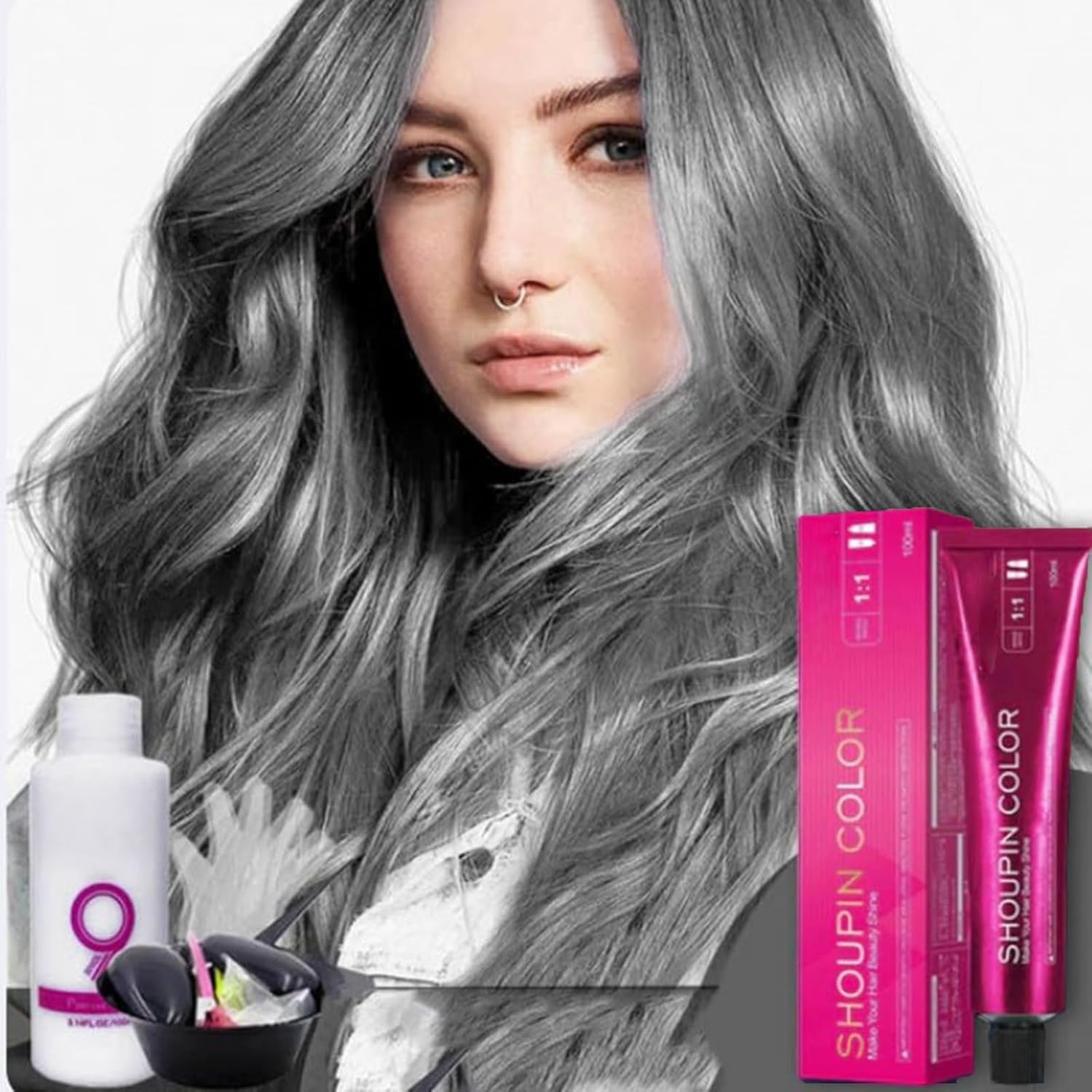 Shecolo Hair Dye, Shecolor Hair Dye, Shoupin Hair Color