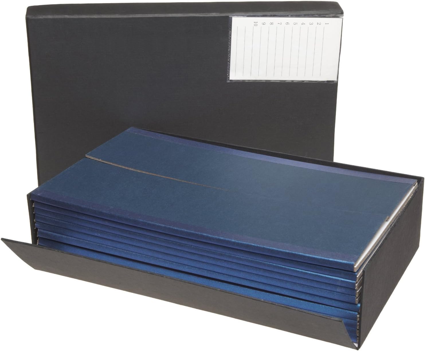 Biologix 41-4020-10 Glossy Finish Cardboard 20-Place Slide Holder/Mailer (Box of 10)