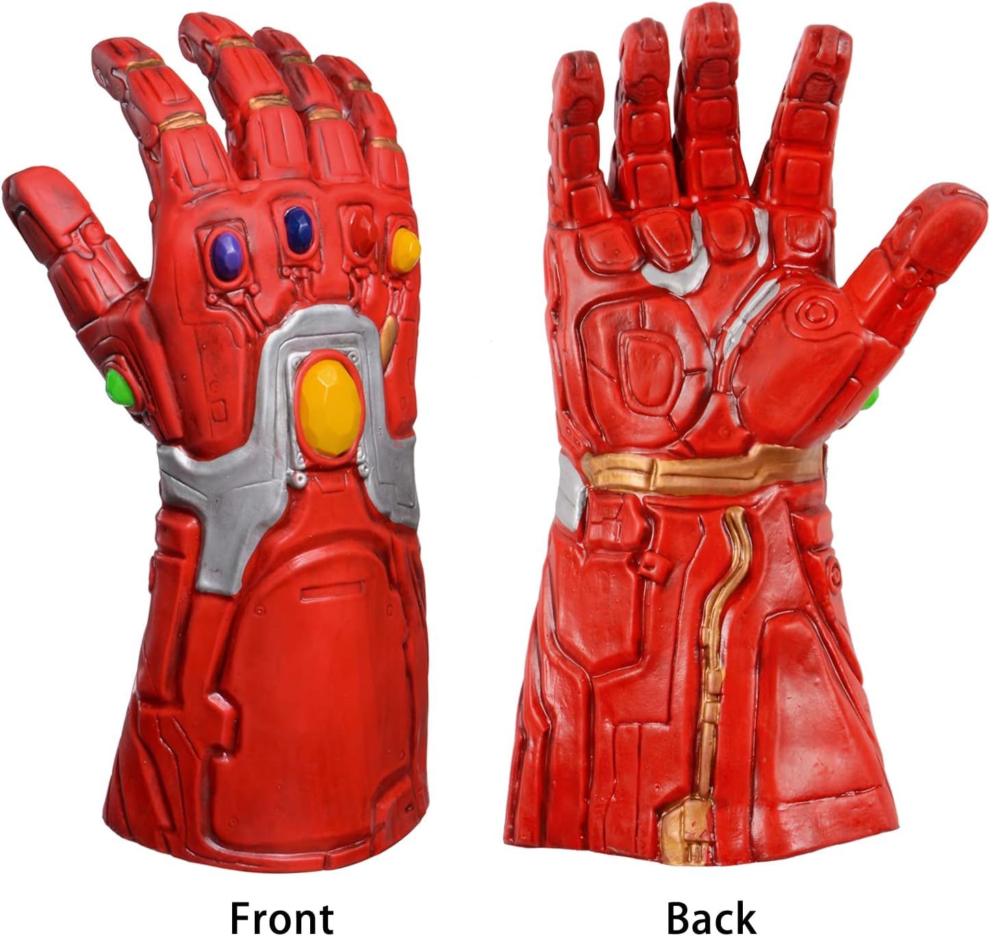 Iron Man Hand Glove with LED Lights for Halloween Dominican