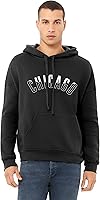 Vista 101 de Daxton Sudadera con capucha y sudadera con capucha de dos tonos populares de Estados Unidos para adultos, unisex, ajuste cómodo 2-Detroit Navy Blanco