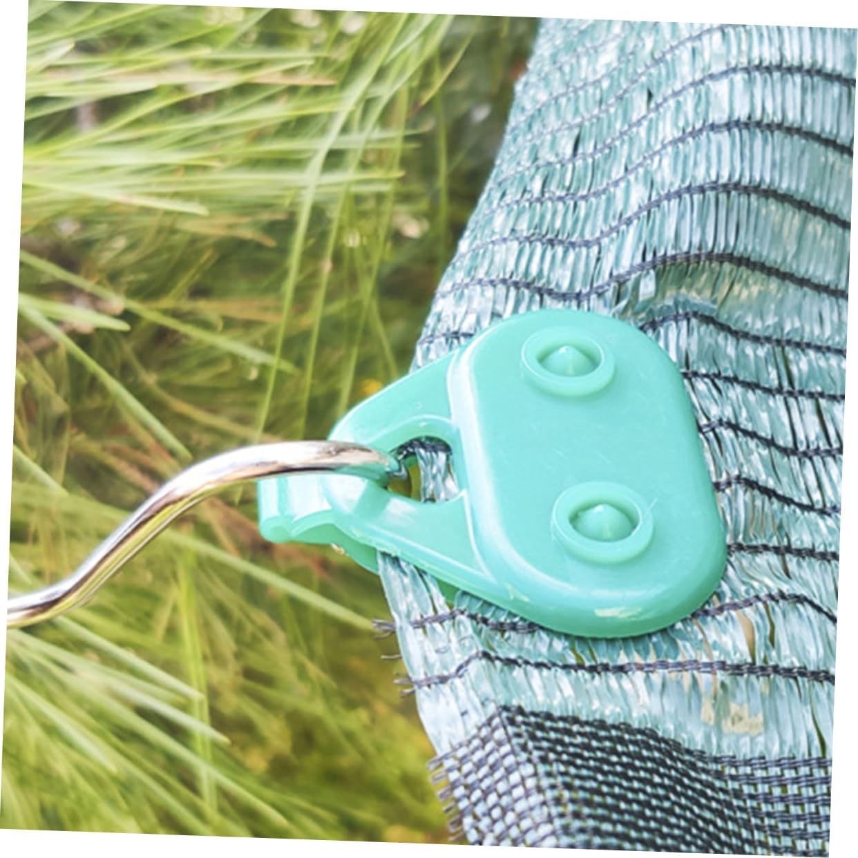 BESPORTBLE 150pcs Garden Shade Cloth Clips Strong Fixing Clips for Sunshade Netting Easy to Use Lightweight and Sturdy Fasteners for Greenhouse Tent and Outdoor Use