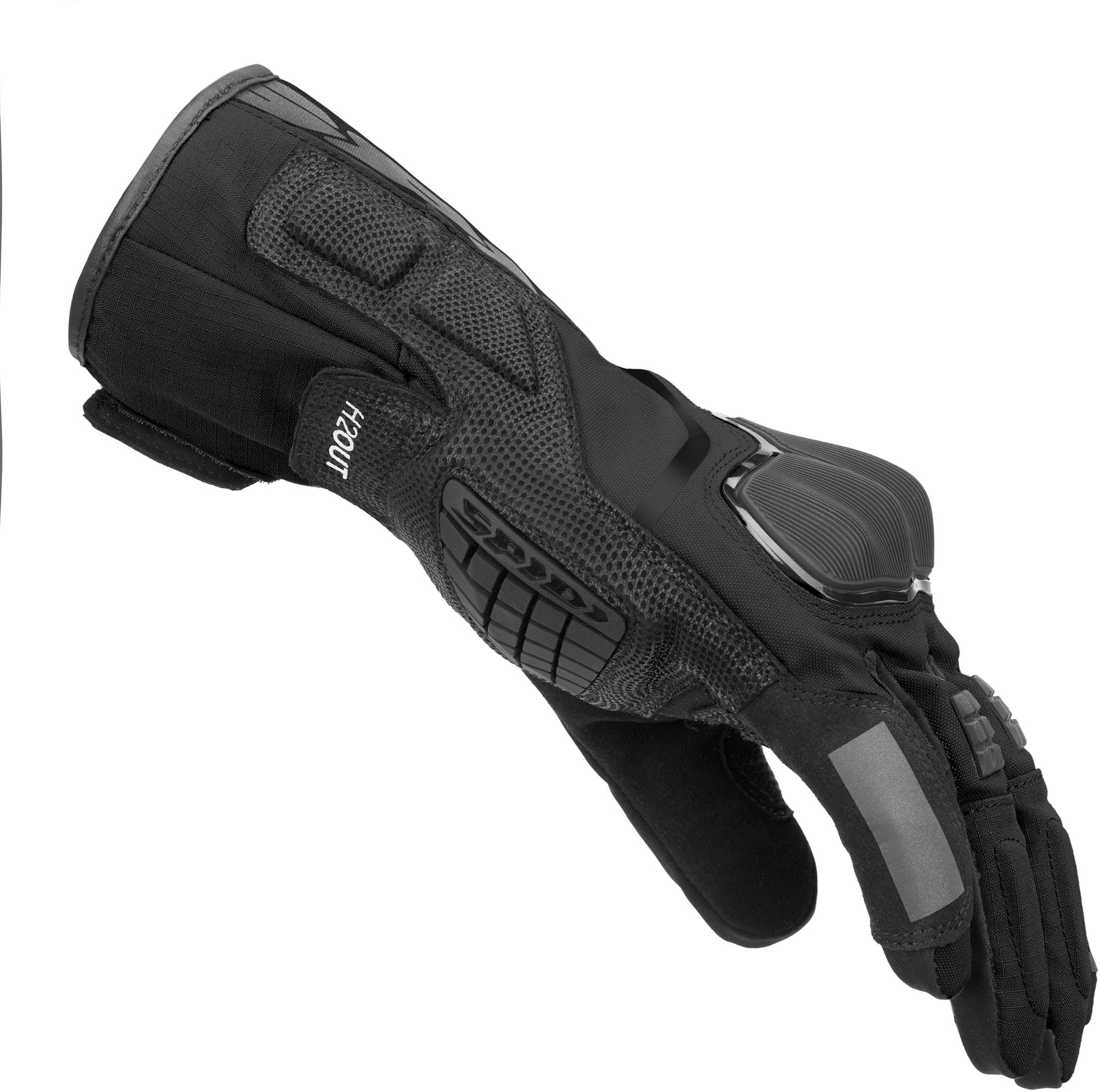 Spidi Rainshield 2 Rękawice motocyklowe, czarny, S