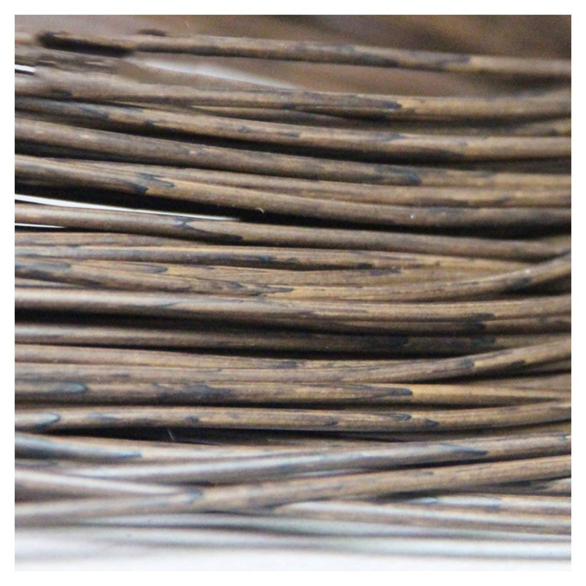 Oudini B Synthetic Rattan Repair Knit Material, 3Mmx10m Gradient Round Rattan Weaving, Plastic Rattan For Diy Homeniture, Chair Table, Storage Asket