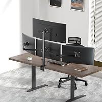 PUTORSEN Monitor Tartó 4 Monitorhoz 17-32 Hüvelyk - Asztali Monitor Kar LED LCD Képernyőkhöz, Magasság Állítható Egymás Feletti Elrendezés,  7