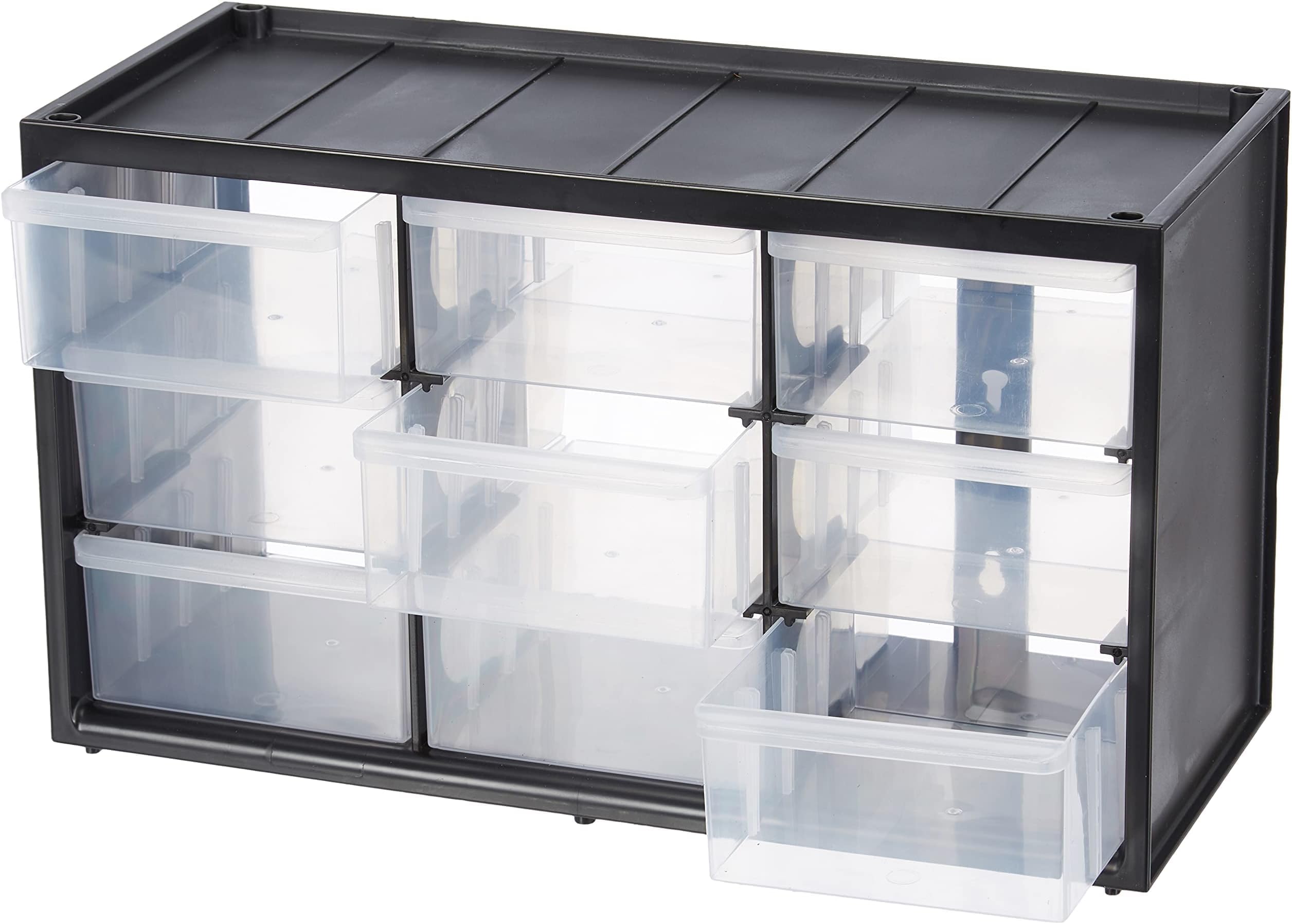 Relaxdays Organizer Trucchi con 4 Cassetti, Portatrucchi Organizzatore