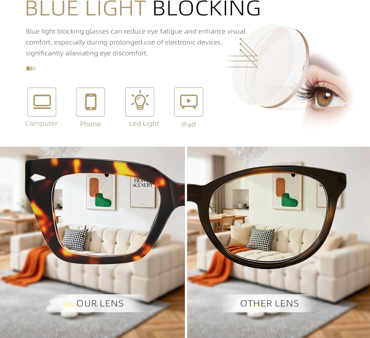 Cat-Eye Reading Glasses for Women&Men - Acetate Tortoise - Milano Arquati Readers FF-5750