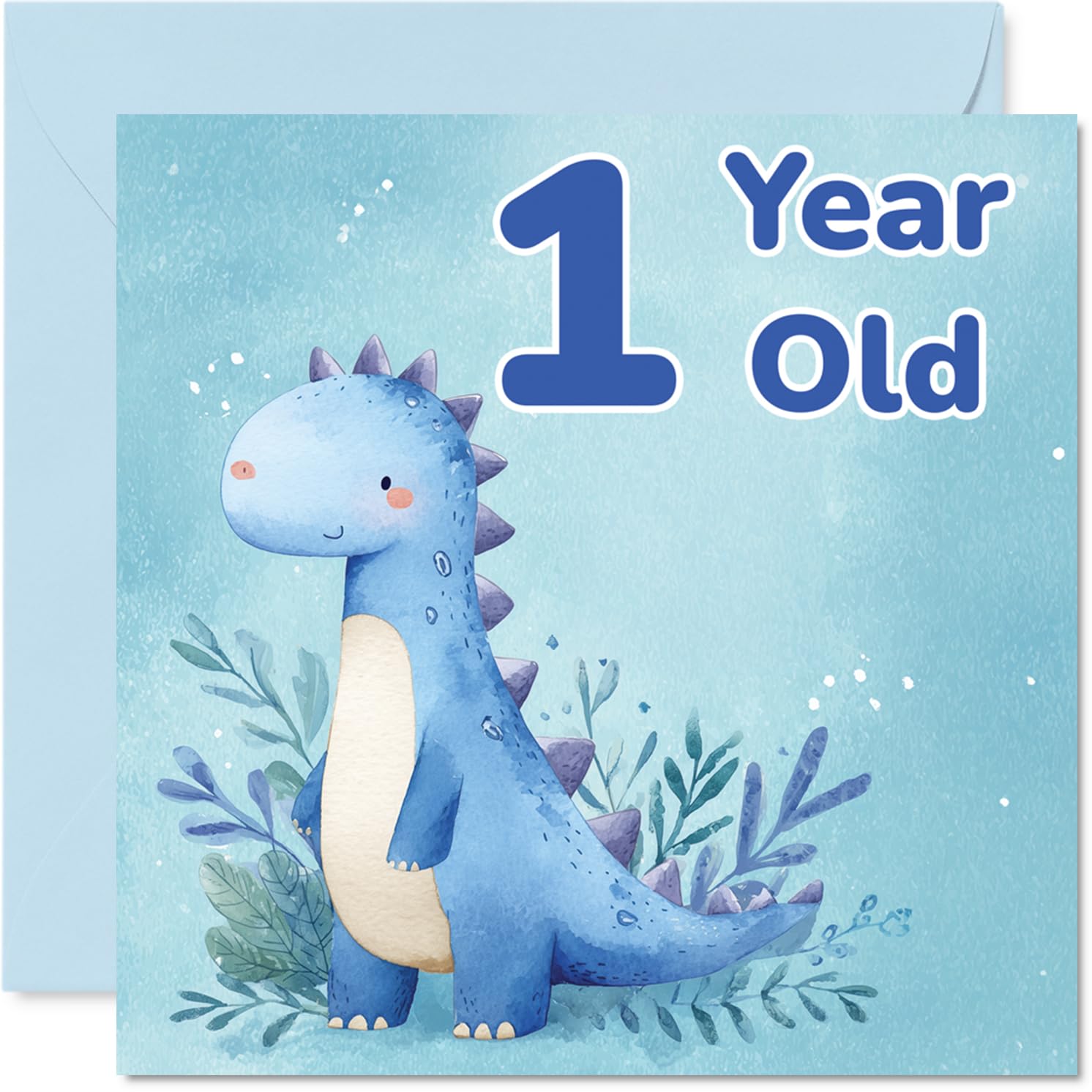 Cute 1st Birthday Card, Roars of Delight for Their Big Day