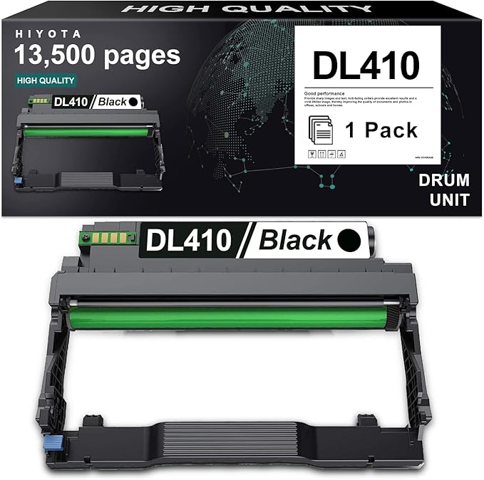 DL410 DL410 Black Drum Unit Compatible DL 410 Drum Unit