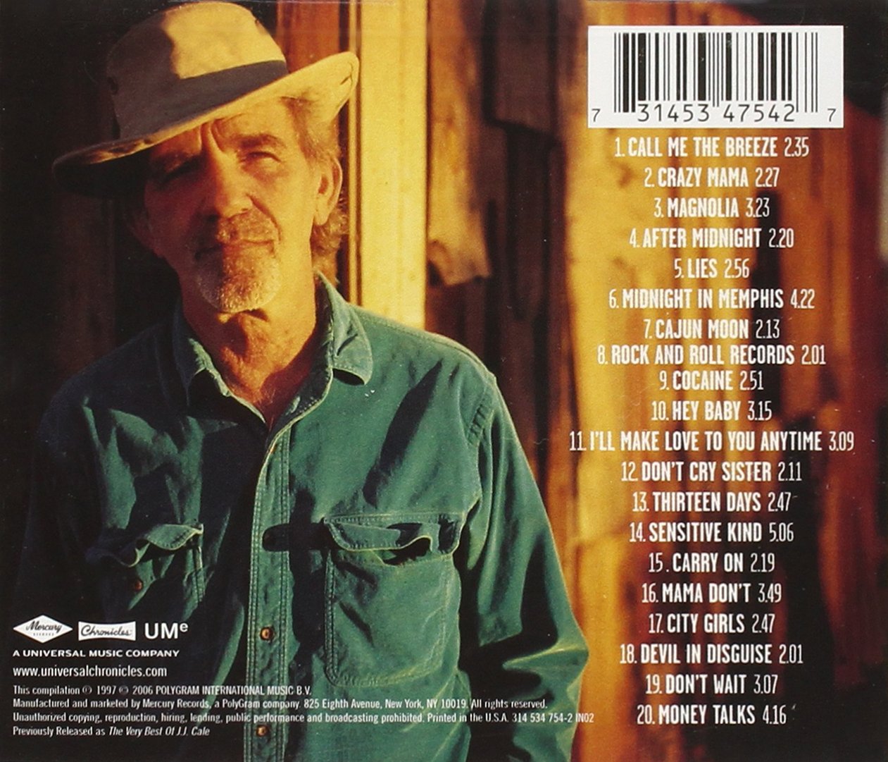 Very Best Of J.J. Cale