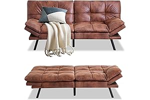 Novogratz Brittany Sofa Futon: Transform Your Living Space with Style and Comfort