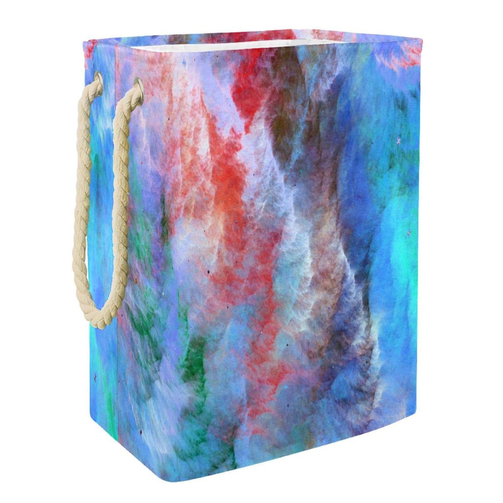 Panier à linge personnalisé grand panier vêtements avec poignées salle de bain