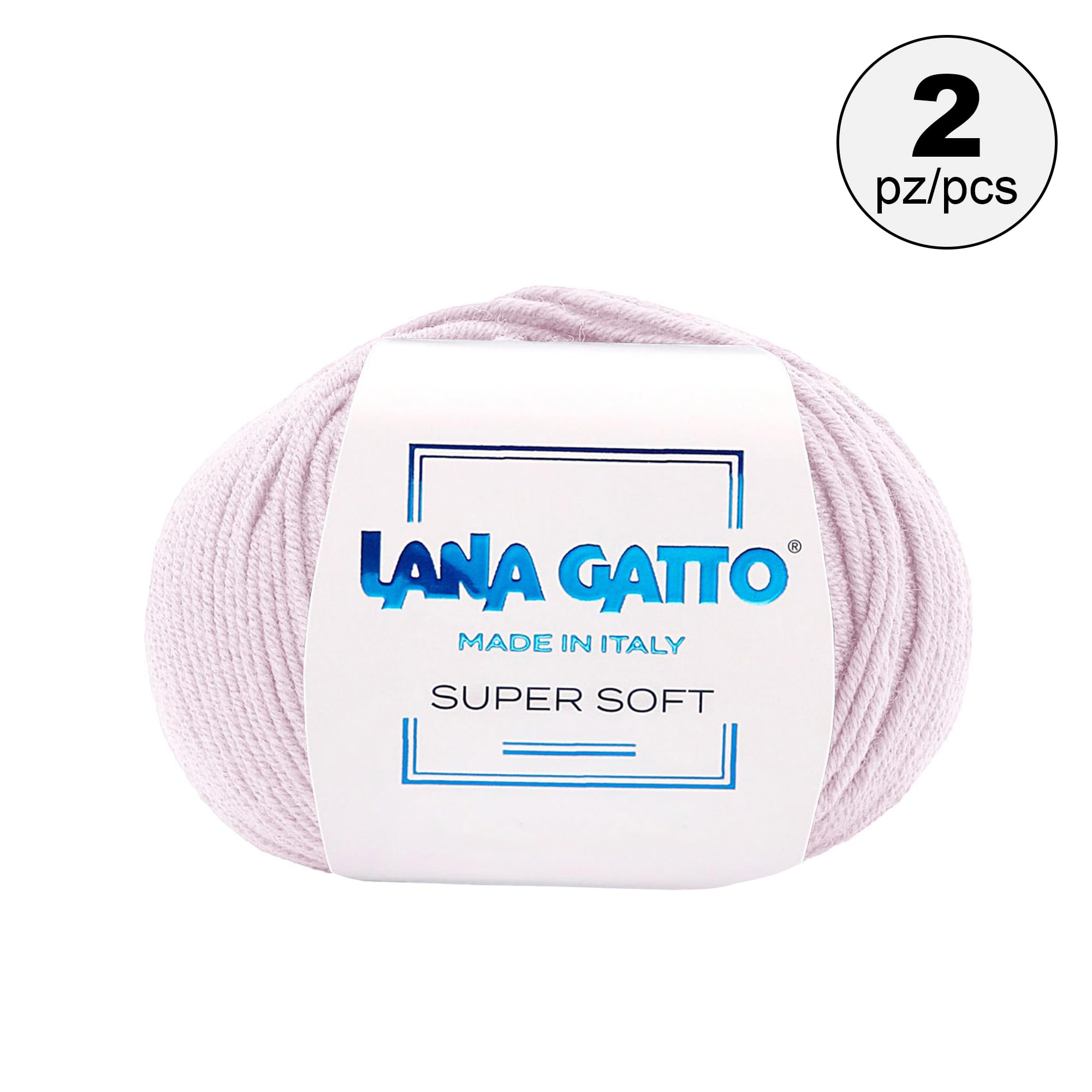 Super Soft Yarns for Crocheting and Knitting 100% Merino Wool Soft Yarn - Image 2