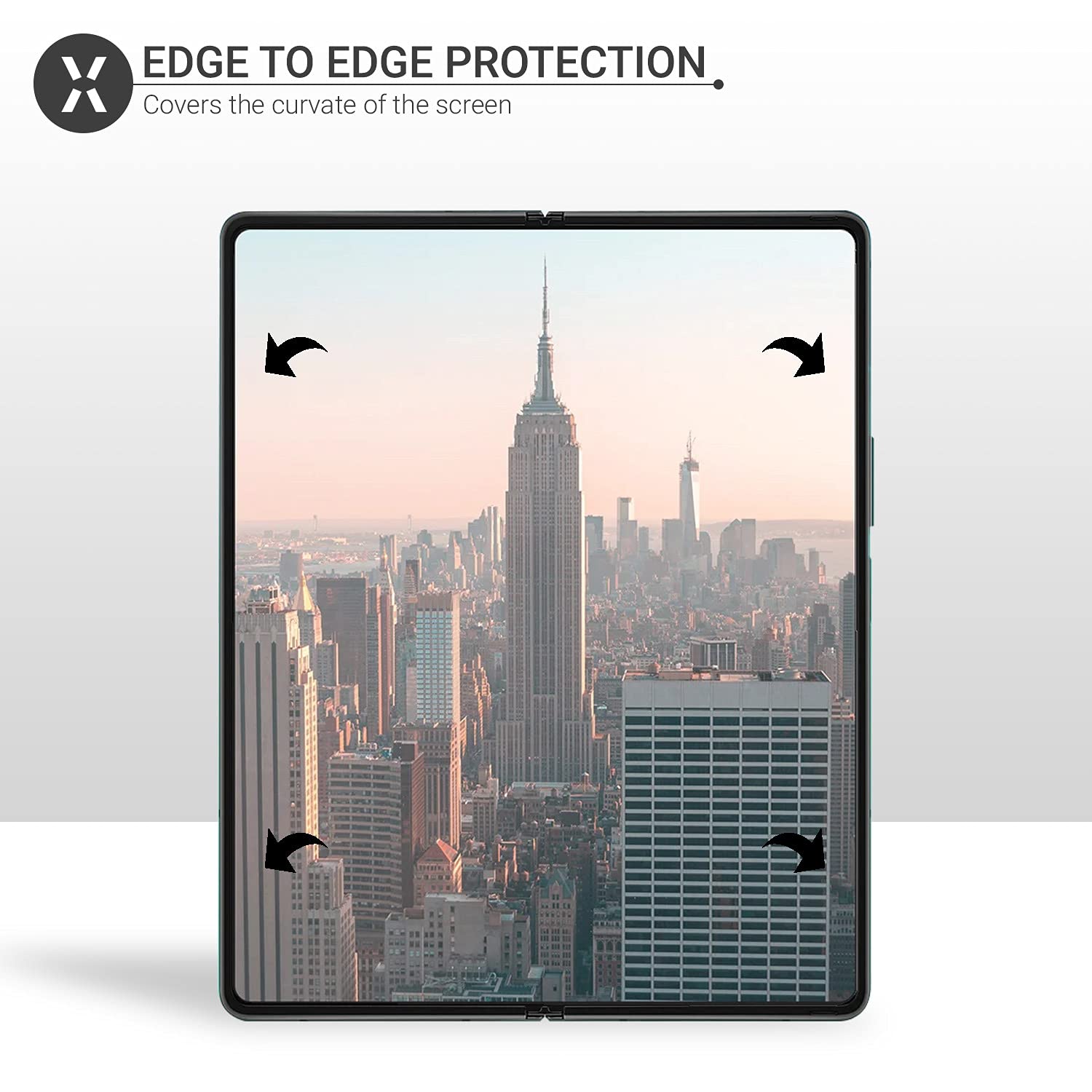 Buy Olixar Screen Protector for Samsung Galaxy Z Fold 3, Film
