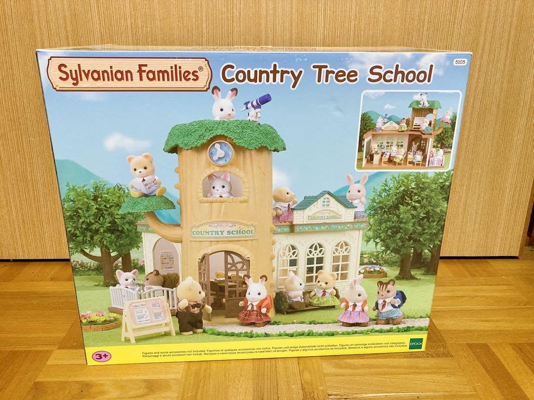 ファミリー 幼稚園 森の木の学校 シルバニア ようちえん ゆうえんち