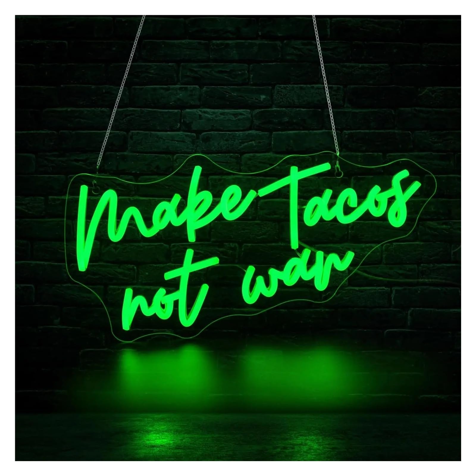 LEMST Sign Lamp Mexican Taco LED neon Sign USB Powered dimmable Suitable for Kitchen wall Decoration Restaurants Bars 42x20.4cm/16.53x8.01in