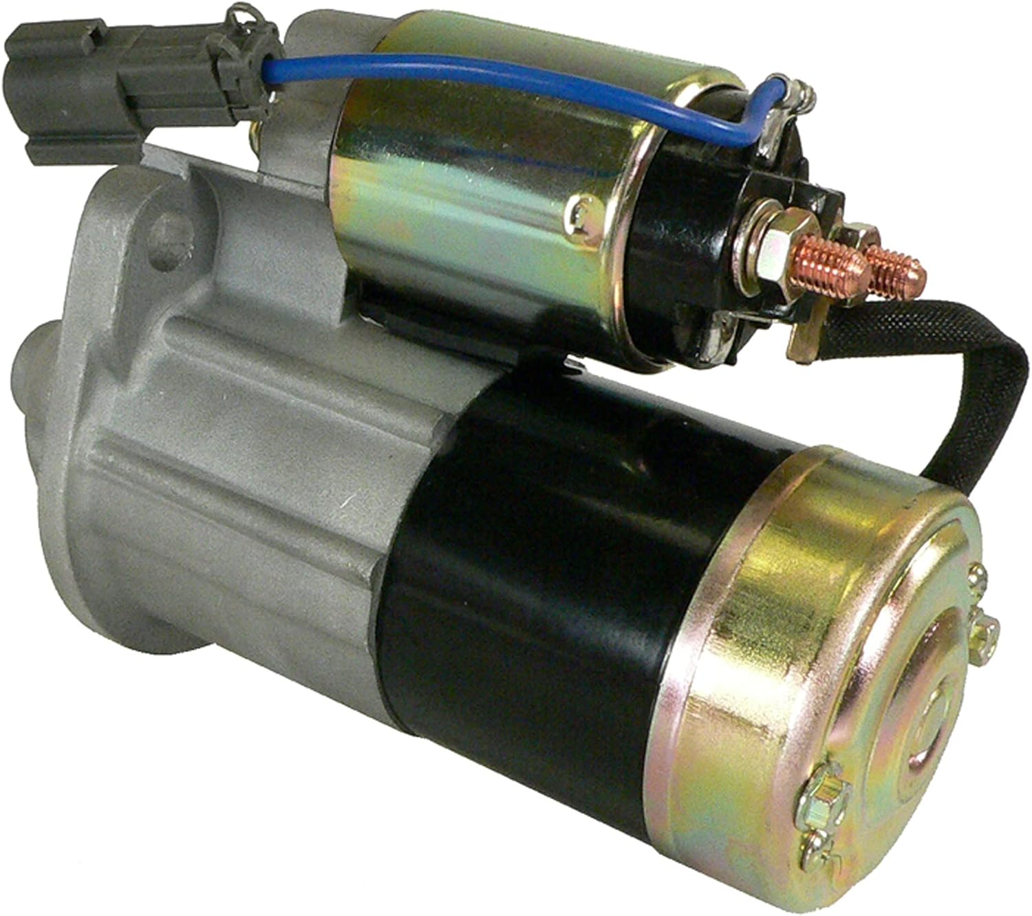 DB Electrical 410-48081 Starter Compatible With/Replacement For 2.4 2.4L Nissan Frontier 02 03 04 / Xterra 01 02 03 04/23300-9Z400 M0T87381, M0T87381ZC