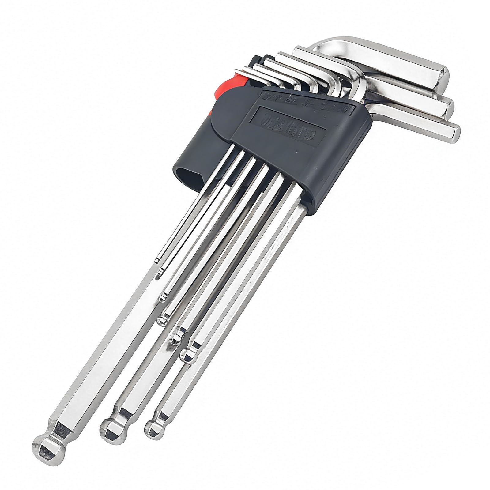 Kesiku 9pcs Allen Keys Set (1.5-10 mm), Hex Keys w/Long Arm Ball End Design