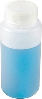 Dynalon Kartell 301605-0032 High Density Polyethylene Wide Mouth Bottle with Screw Cap, 1000mL Capacity (Case of 24)
