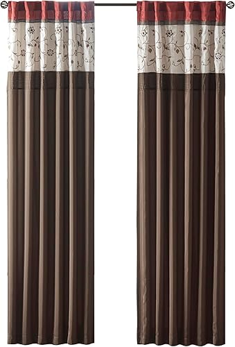 Madison Park Serene - Cortina bordada