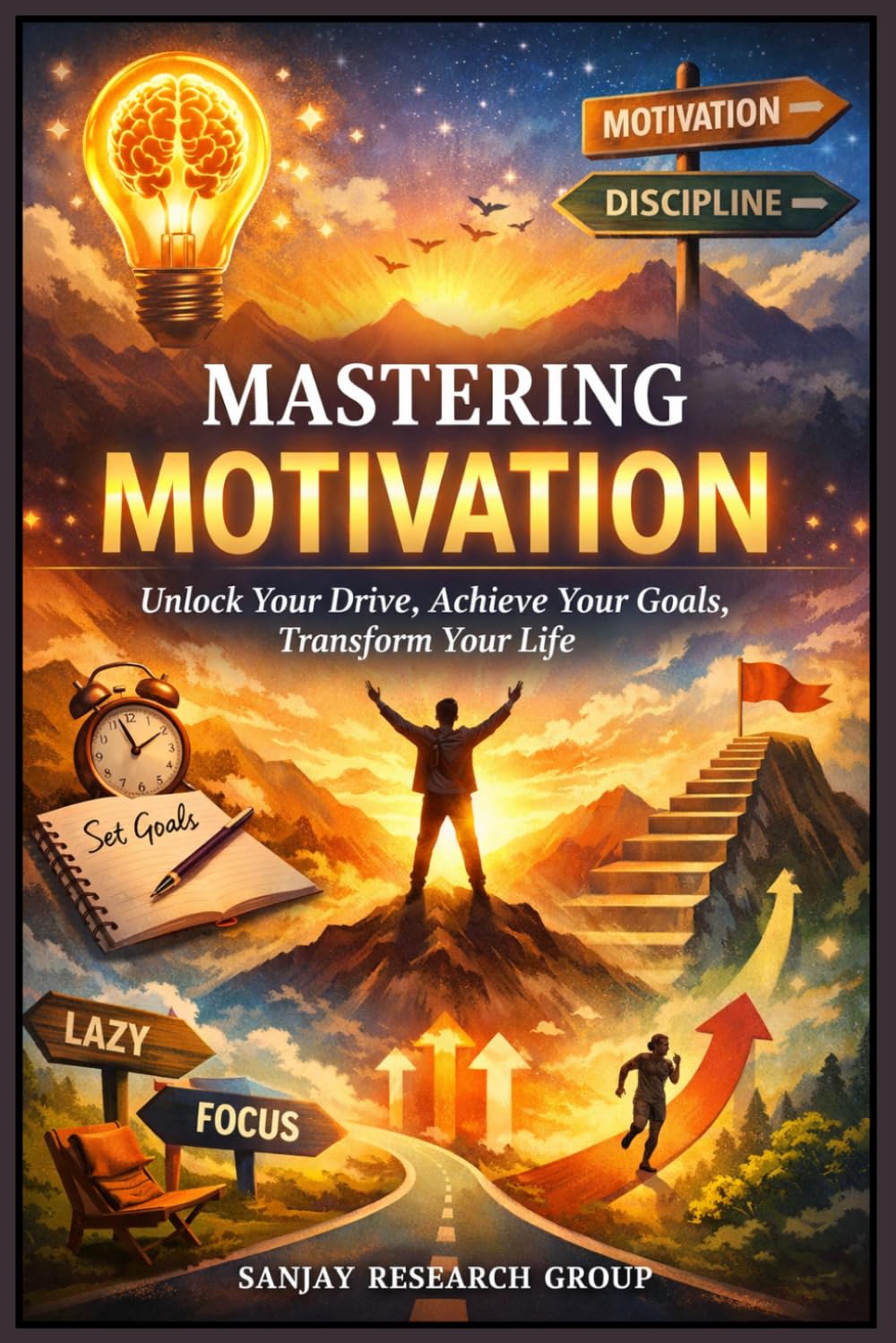 Motivation: Unlock Your Drive, Achieve Your Goals, Transform Your Life (Self Help Books By Sanjay Mandavi)