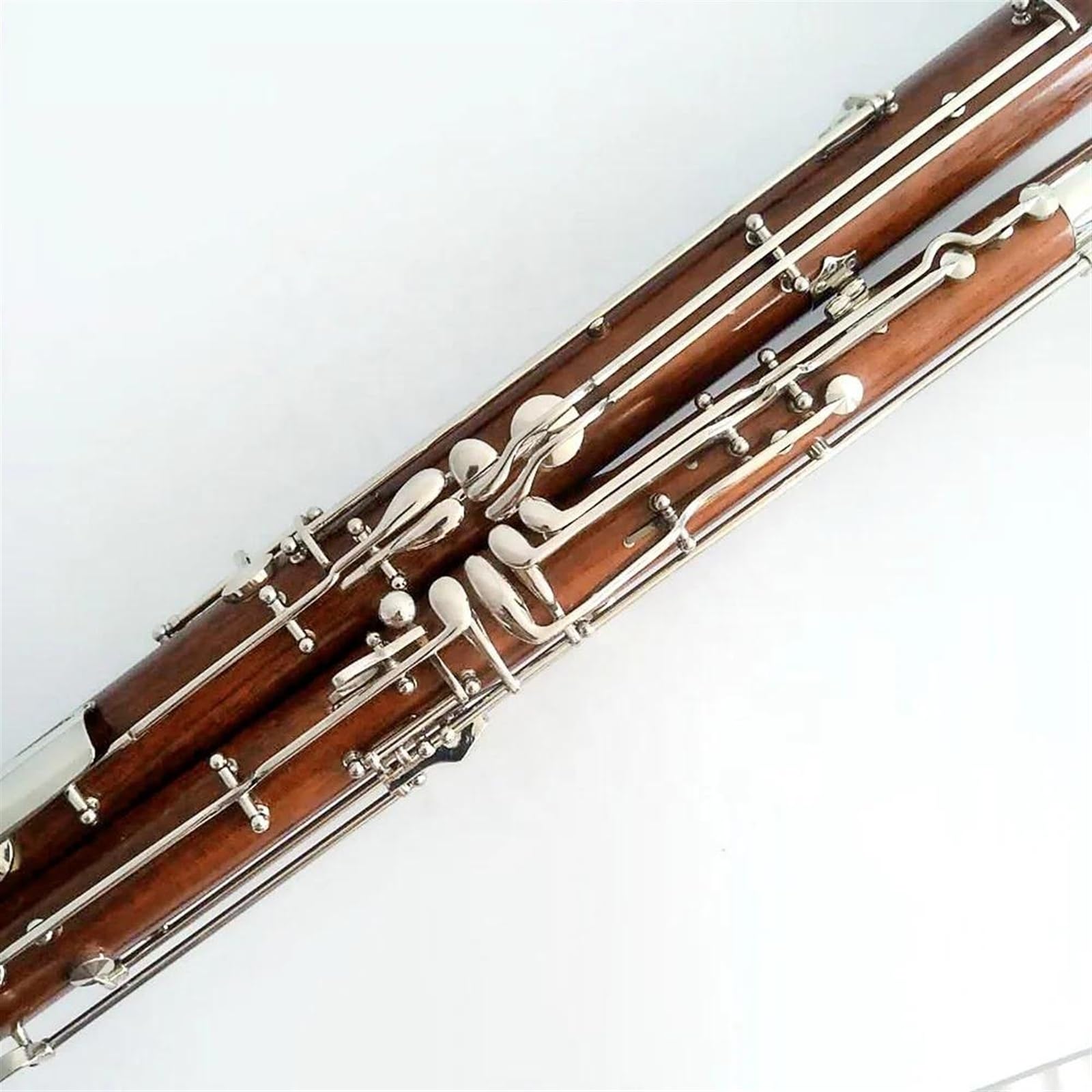 25 Tasti C Tono Fagotto Strumenti A Fiato Corpo In Legno Di Acero Tasti In Nichel Argento Fagotto Con Custodia Fagotto Per Principianti