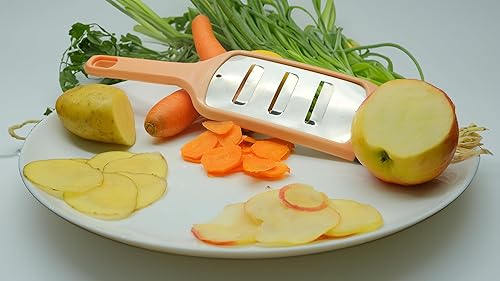 Miniatura 3 de Aeon Design - Juego de ralladores de 3 piezas, rallador rápido y fácil, apto para lavavajillas, versátil rallador de queso con asa, rallador de