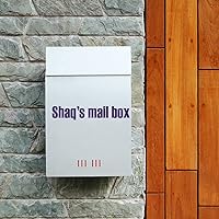 Vista 3 de 810 Piezas 10 Hojas de Calcomanías de Letras - Vinilo Autoadhesivo Impermeable Números de Buzón, Calcomanías del Alfabeto y Números para Buzón