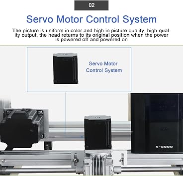 Wall Printer Machine, 3D Wall Printing Machine, High Definition Automatic Vertical Inkjet Printer with 4.5m Slide Rail, for Outdoor Indoor