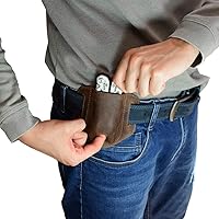 Vista 2 de Hide & Drink, Soporte multiherramienta para cinturón, funda de herramientas para cintura, juego de cuchillos de bolsillo, accesorios