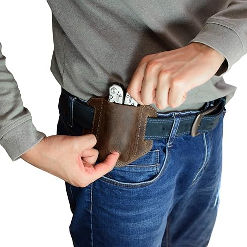 Miniatura 2 de Hide & Drink, Soporte multiherramienta para cinturón, funda de herramientas para cintura, juego de cuchillos de bolsillo, accesorios