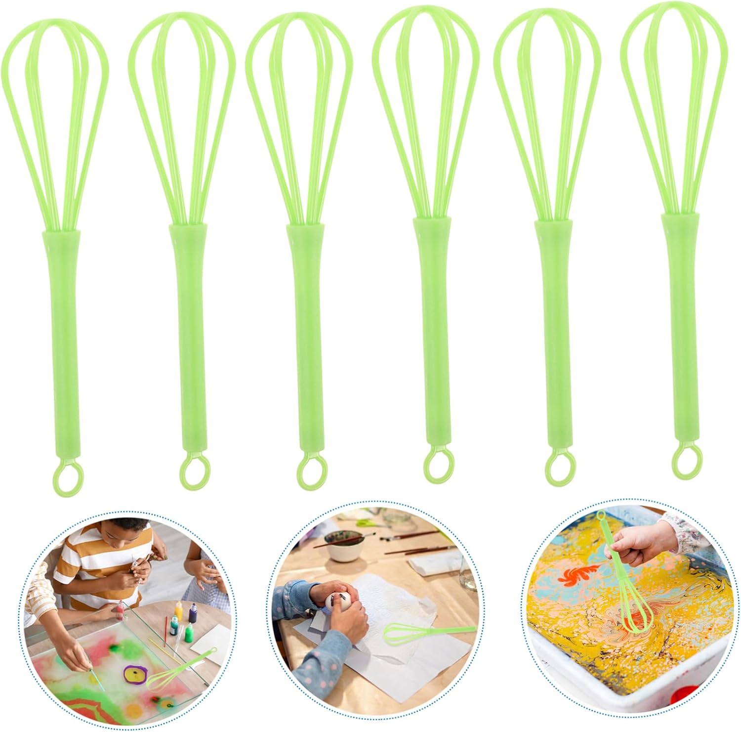 OHPHCALL 10pcs Homemade Paper Supplies Handmade Paper Pulp Mixer Easy to Clean Safe for Boys and Girls