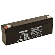 Raion Power 12V 2.3Ah Replacement AGM Battery for Air Shields Medical Volumetric Infusion Pump AS70-1 Pack