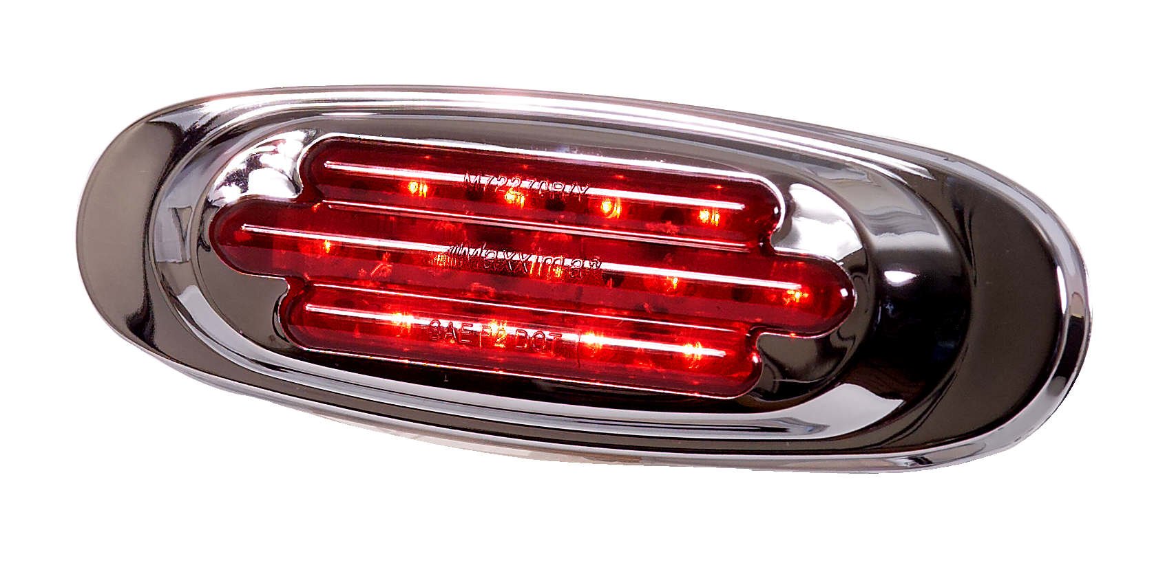 Amazon.com: Maxxima M72270R Red LED Oval Clearance Marker
