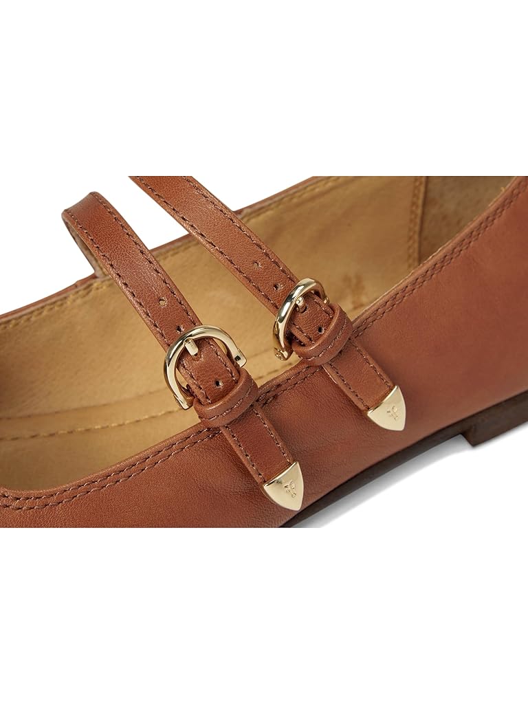 Brown Frye Carson Multi Mary Jane